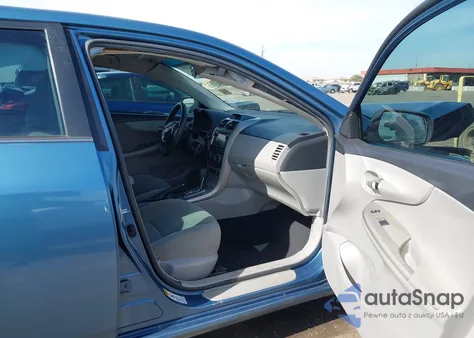 2013 Toyota Corolla Le z USA, uszkodzony, nr VIN 5YFBU4EE5DP155857